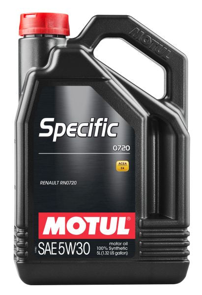MOTUL SPECIFIC 0720 5W30 5L