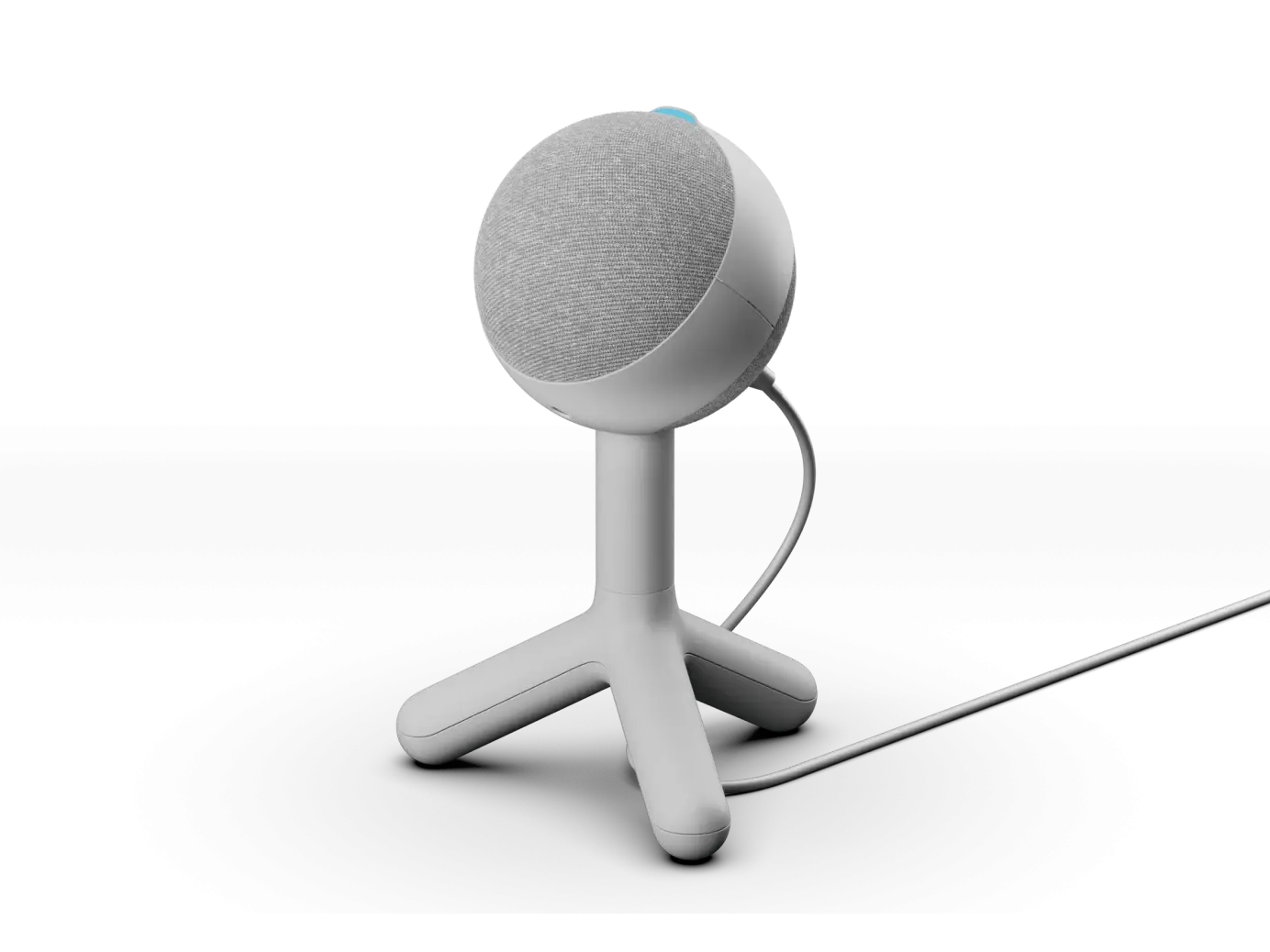 Динамичен микрофон Logitech YETI ORB White