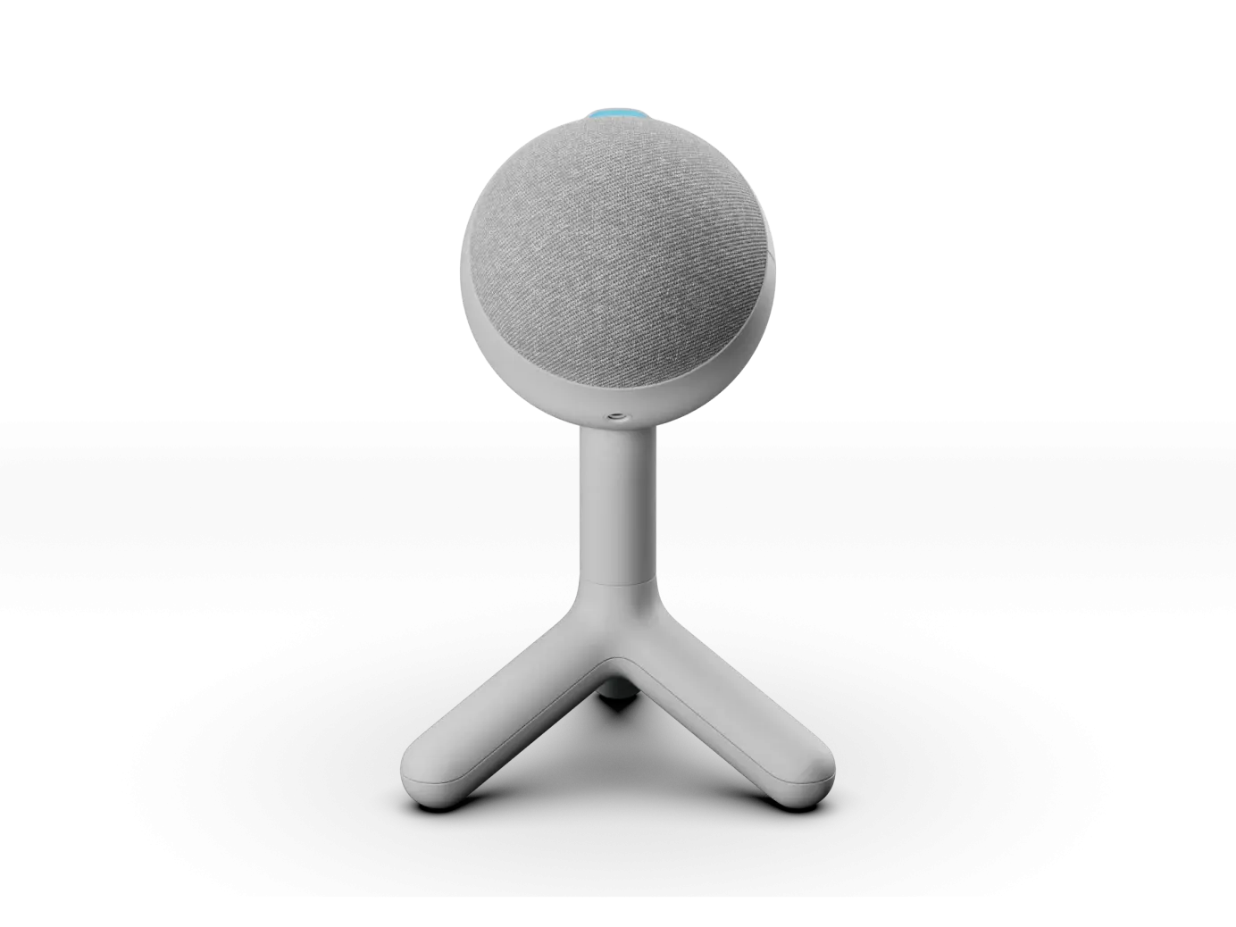 Динамичен микрофон Logitech YETI ORB White