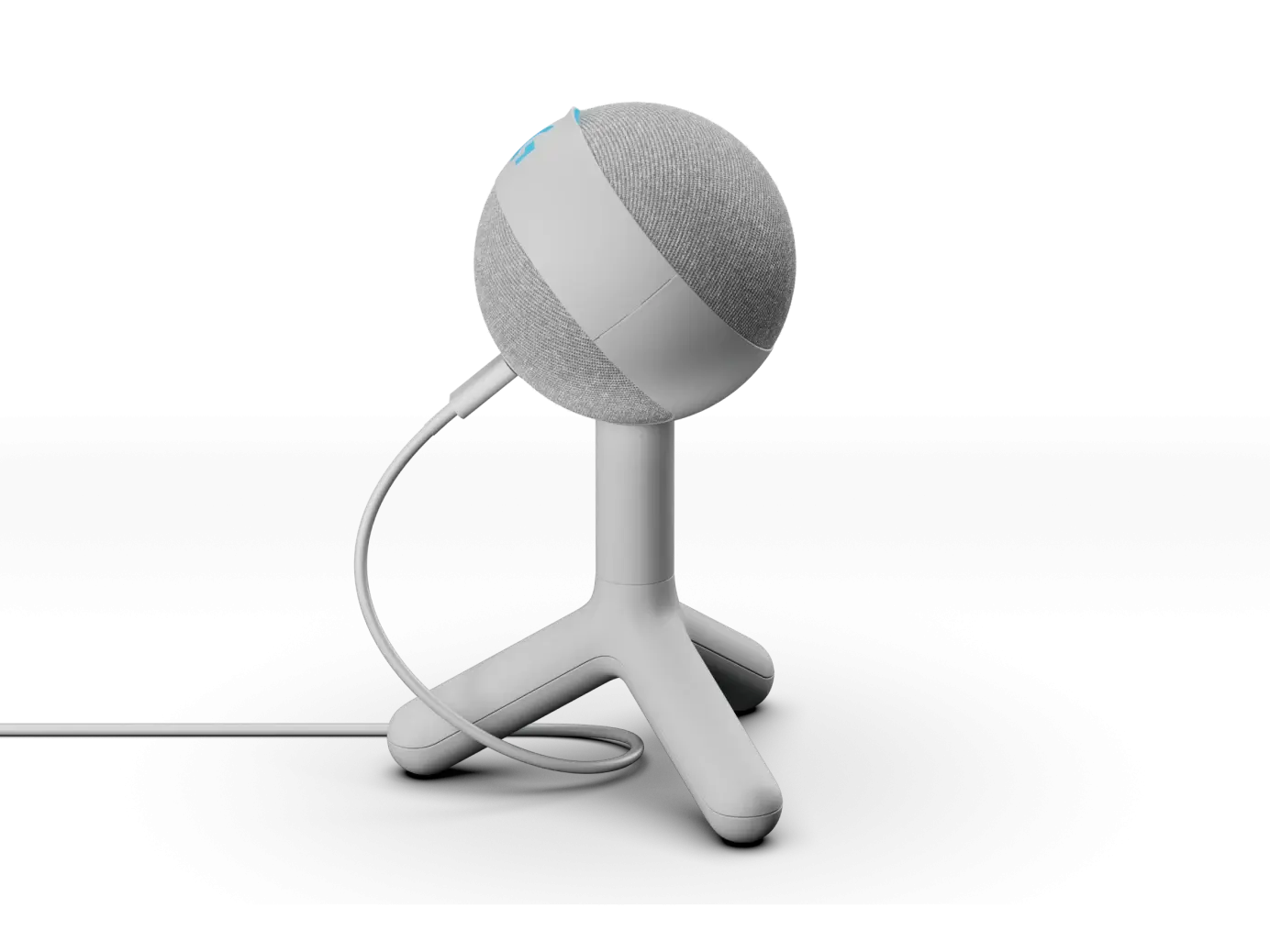 Динамичен микрофон Logitech YETI ORB White