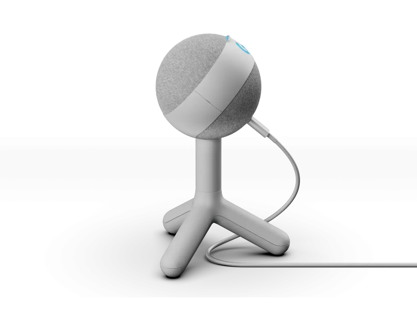 Динамичен микрофон Logitech YETI ORB White