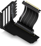 EZDIY-FAB PCIe 4.0 Riser Cable 90° Vertical GPU Mount Bracket