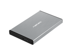 Чекмедже за твърд диск 2,5’’, Natec Rhino Go, USB 3.0, Сив