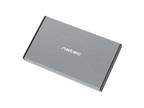 Чекмедже за твърд диск 2,5’’, Natec Rhino Go, USB 3.0, Сив