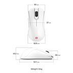 Wireless Gaming Mouse ZOWIE ZA13-DW 4K, white