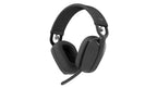 Bluetooth слушалки с микрофон Logitech ZONE VIBE 100, USB-C