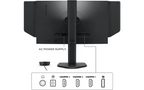 Монитор ZOWIE XQ2566X, 24.1" Fast TN QHD(2560x1440), 360Hz DyAc2, Color Gamut: sRGB 98%, HDMI, DisplayPort, Height adjustment 155mm