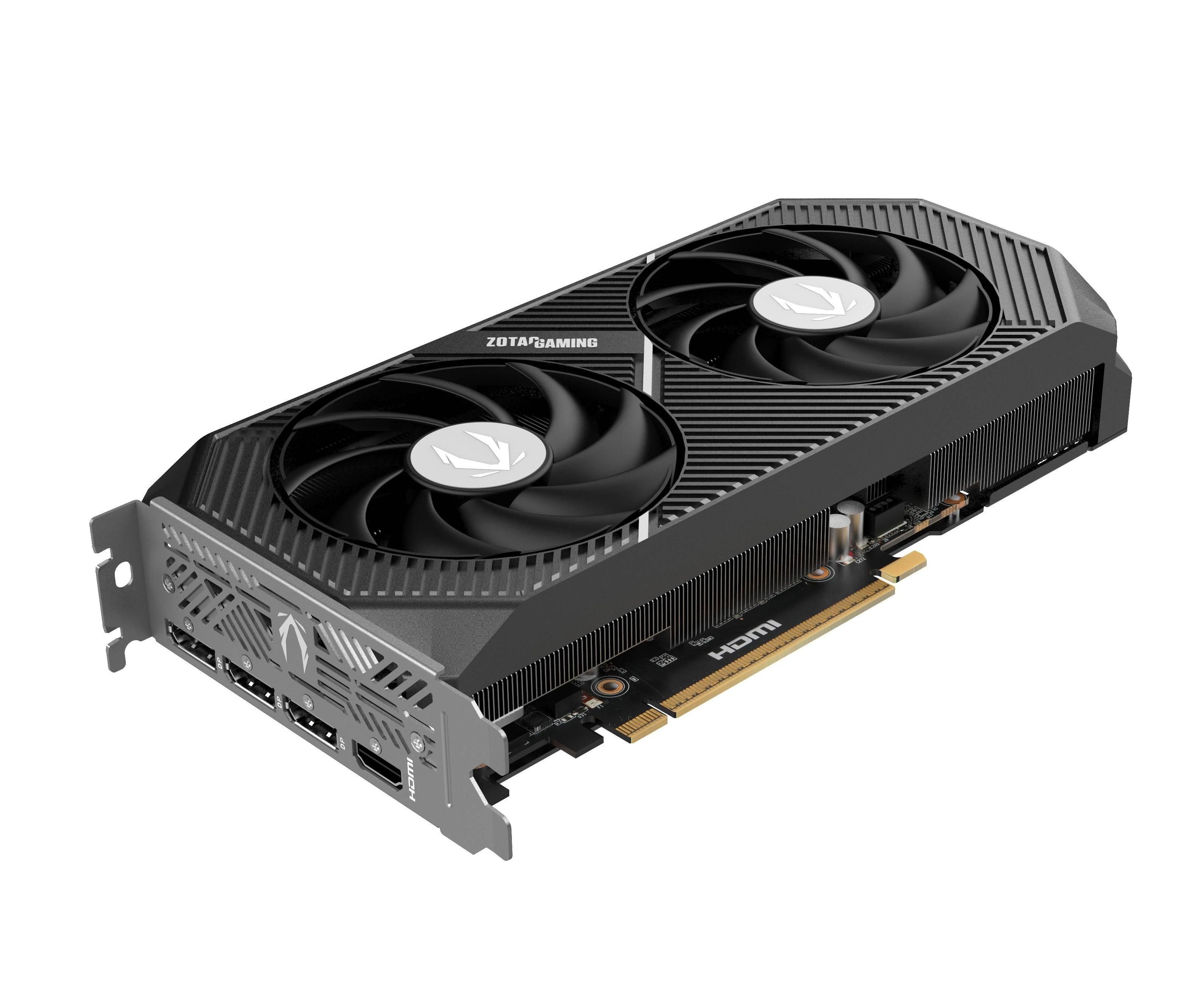 Видео карта ZOTAC GAMING RTX 5070 Twin Edge 12GB GDDR7