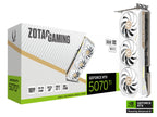 Video Card ZOTAC GAMING RTX 5070 TI Solid Core OC White 16GB GDDR7