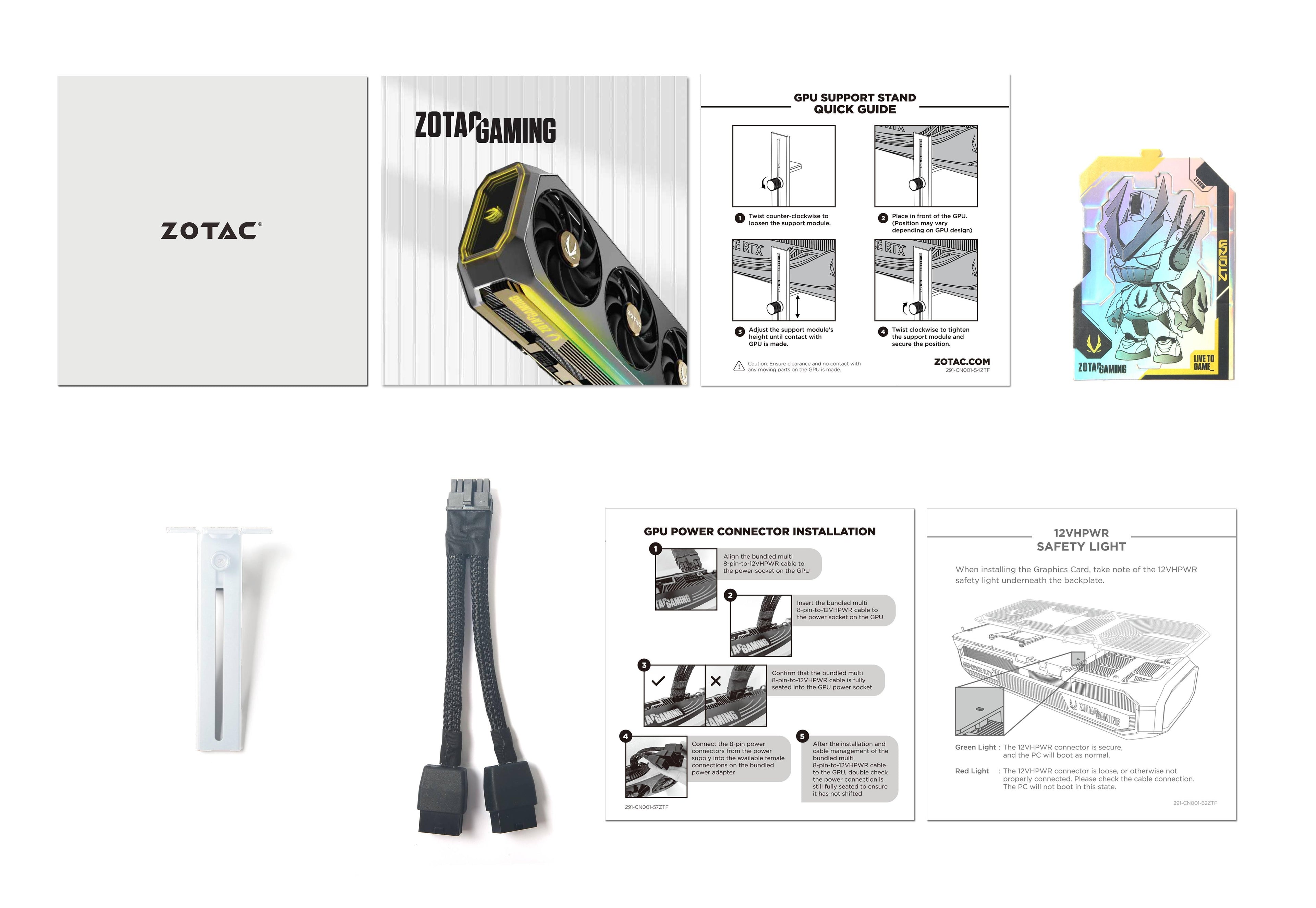 Видео карта ZOTAC GAMING RTX 5070 TI Solid Core OC White 16GB GDDR7