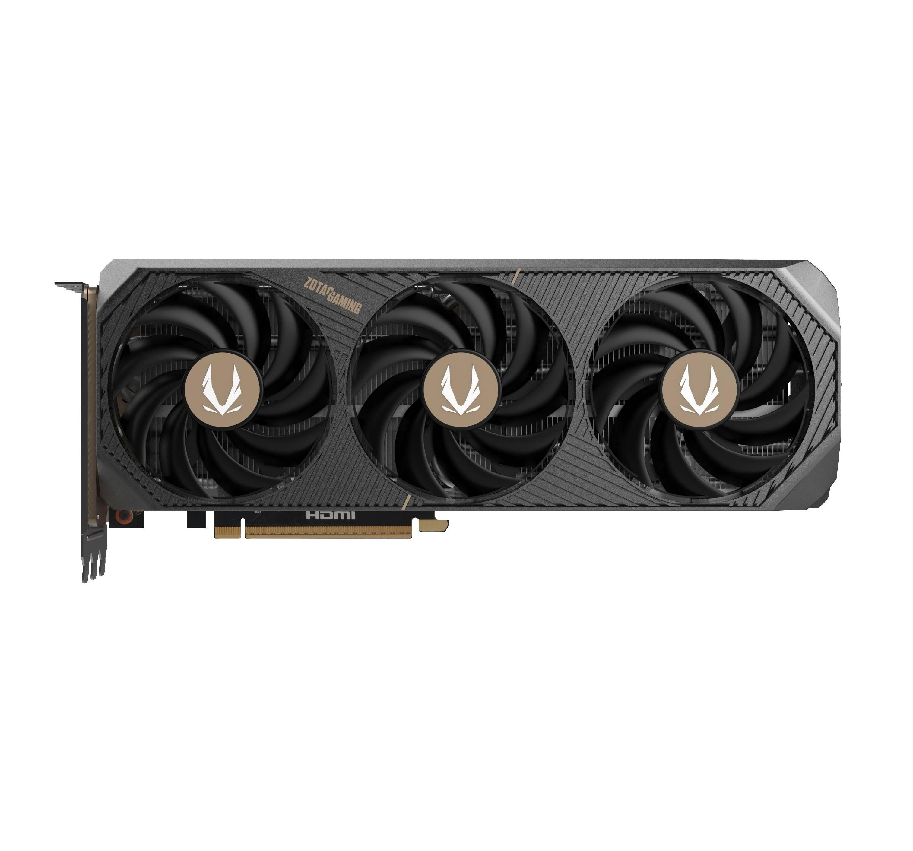 Видео карта ZOTAC GAMING RTX 5080 Solid Core OC 16GB GDDR7