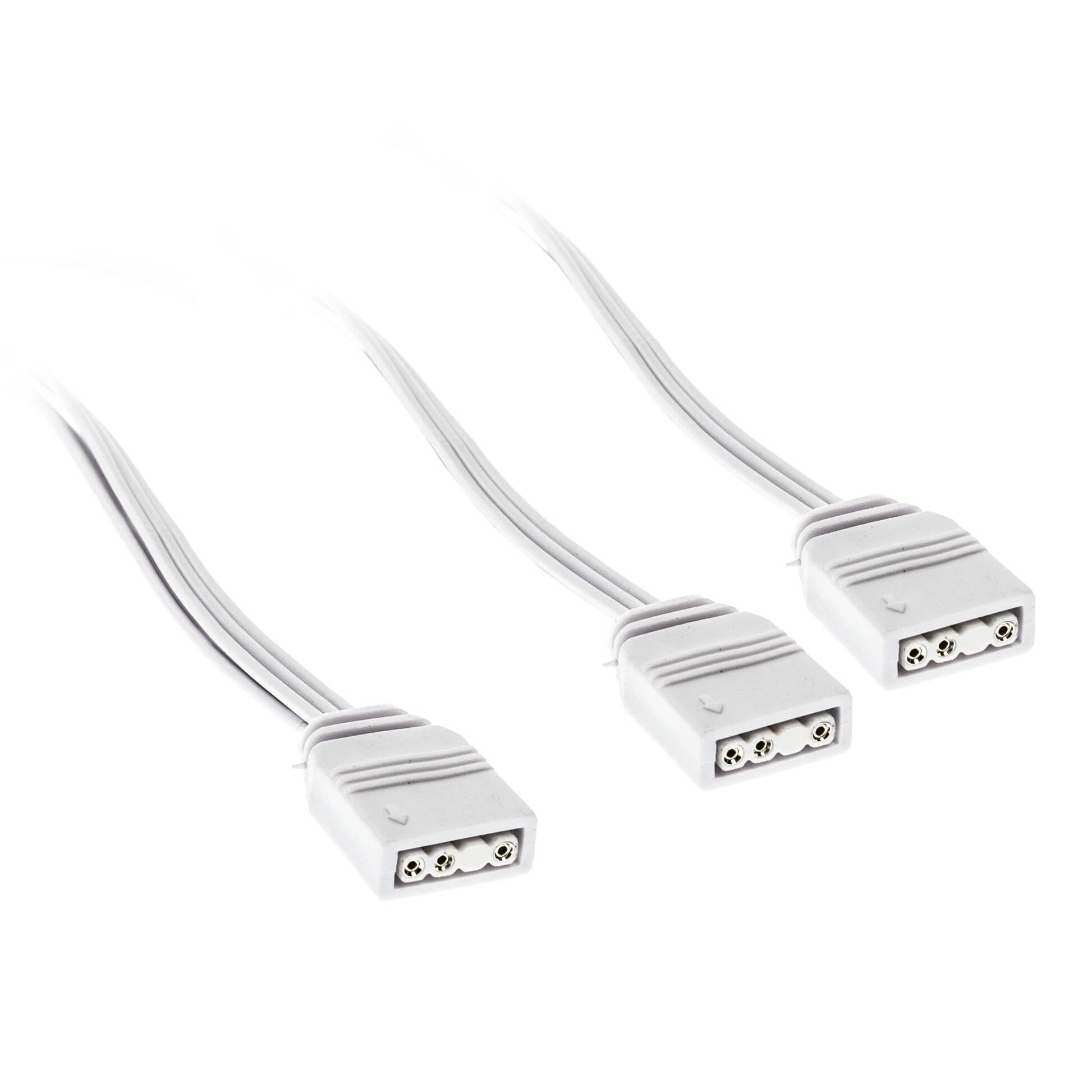 Кабел Kolink ARGB 1-2 Сплитер - 30 cm Бял