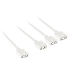 Kolink ARGB 1-3 Splitter Cable - 30 cm White