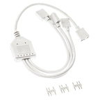 Kolink ARGB 1-3 Splitter Cable - 30 cm White