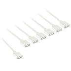 Kolink ARGB 1-6 Splitter Cable - 30 cm White