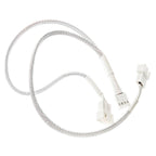 Kolink PWM 1-2 Splitter Cable - 35cm, Braided, White