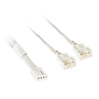 Kolink PWM 1-2 Splitter Cable - 35cm, Braided, White