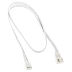 Kolink 4-Pin PWM Extension Cable - 60 cm, White