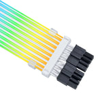 Lian Li Strimer Wireless 2x 8-Pin CPU Extension Cable
