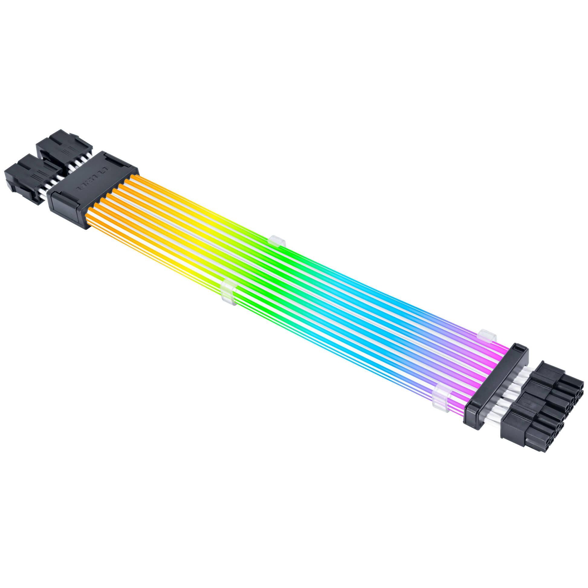 CPU удължителен кабел Lian Li Strimer Wireless 2x 8-Pin